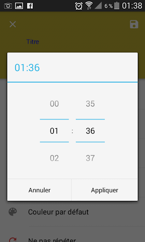 Personal Note Pad Screenshot 3