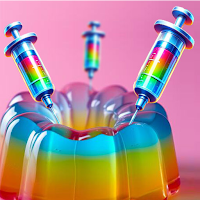 Jelly Diy: Satisfying Dye Game
