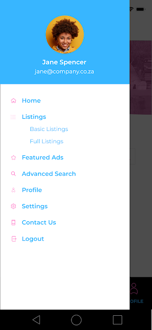 WelkomBiz Business Directory Screenshot 2