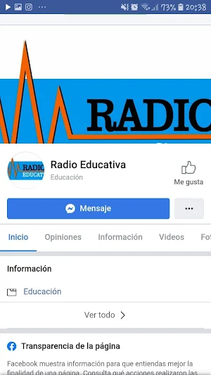 Radio Educativa Screenshot 3