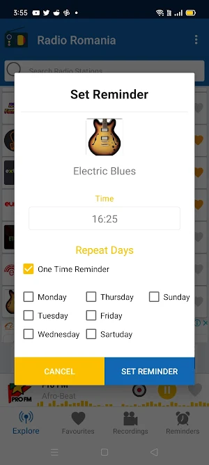 Radio Romania : All FM Station Screenshot 3