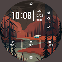 ZKin Watch Mountain Red Soil