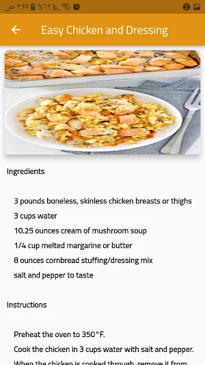 food recipe Screenshot 3