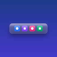 Floating Dock - Taskbar