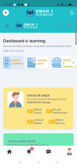 LMS SMANSA SUKABUMI Screenshot 2