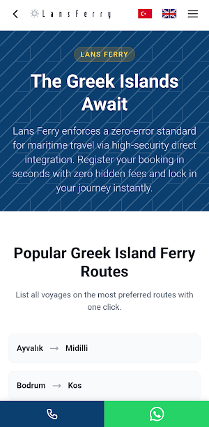 Lans Ferry Screenshot 3