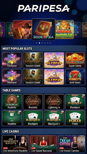 paripesa Screenshot 0
