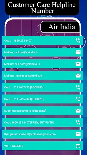 Customer Care Helpline Number - TollFree Screenshot 3