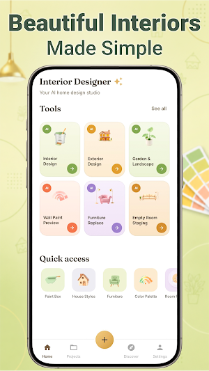 AI Interior Design: Home Decor Screenshot 1