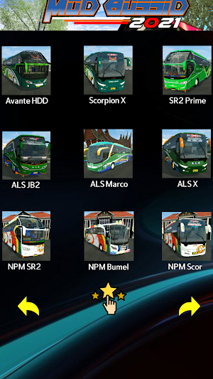 Livery Bussid Srikandi Shd Lengkap Screenshot 3