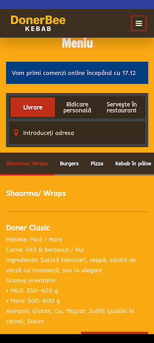 Doner Bee Kebab Screenshot 0