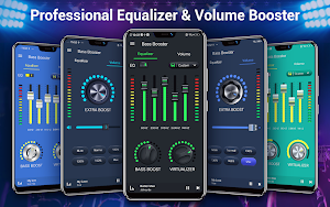 Equalizer -- Bass Booster & Volume EQ &Virtualizer Screenshot 0