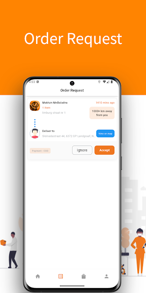 MnBaladna Delivery: Earn Daily Screenshot 2