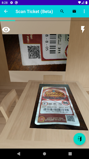 Lottery Results - Scan, Guess, Analyse & Manage Screenshot 1