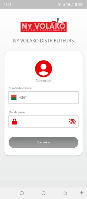 Ny volako Distributeur Screenshot 2