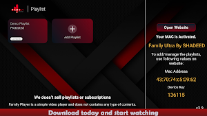 Family Player Official Screenshot 1