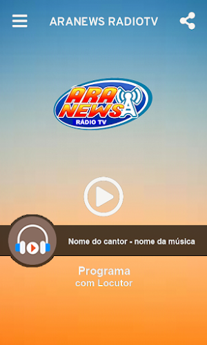 ARANEWS RÁDIOTV Screenshot 0