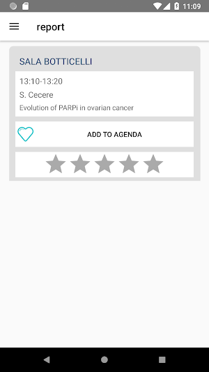 Congresso AIOM 2018 Screenshot 3