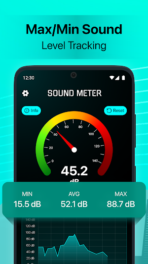 Sound Meter & Decibel Detector Screenshot 3