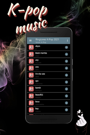 KPop Ringtones 2021 free Screenshot 2