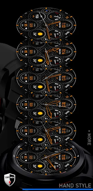 Analog Watch Face 005 Screenshot 3
