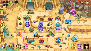 King of Defense 5: TD Games Screenshot 0