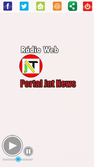 Rádio Web Portal Jnt News Screenshot 1