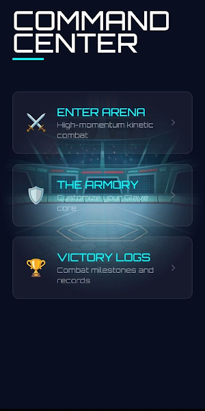Cyber Glave Screenshot 3