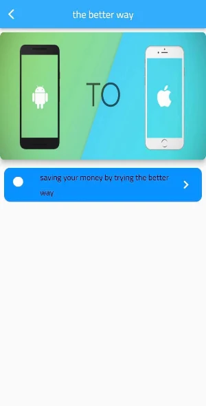 change to Iphone Screenshot 1