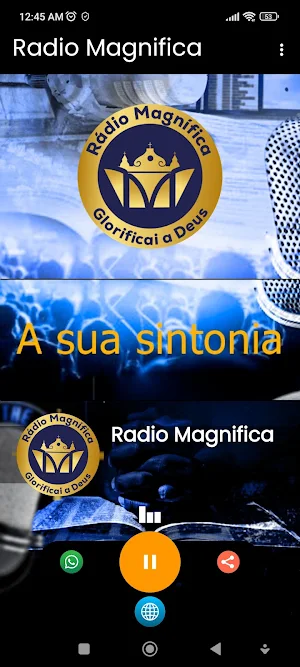 Rádio Magnífica Screenshot 0