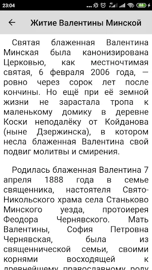 Валентина Минская Screenshot 2