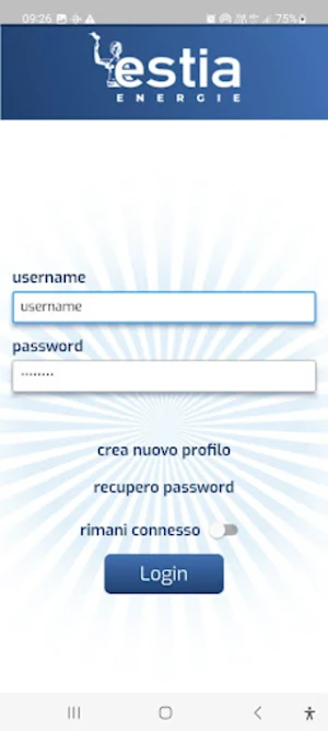 Estia Energie Screenshot 1