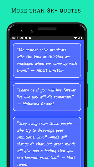 Motivational Lines In English Screenshot 2