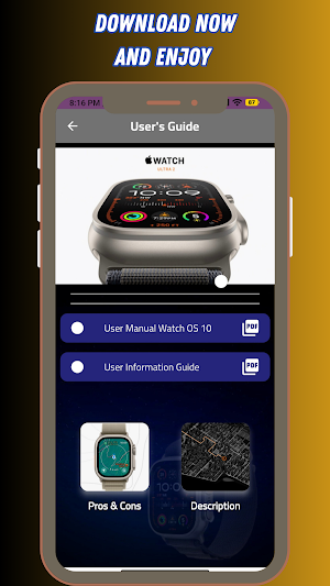 Apple Watch Ultra 2 App Guide Screenshot 3