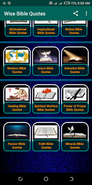 Wise Bible Quotes Screenshot 2