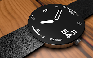 JJ-Hybrid005 Watch Face Screenshot 0