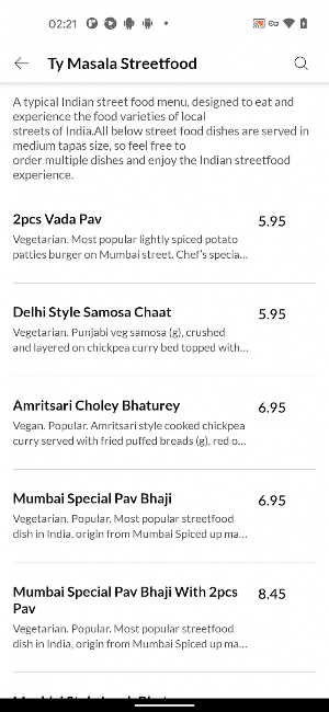 Ty Masala Screenshot 3