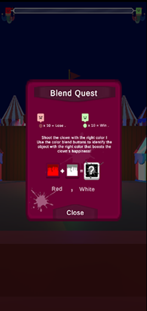 Color Fusion Circus Screenshot 1