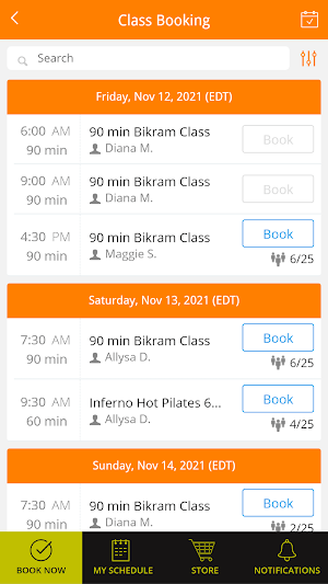 Bikram Yoga Burlington Screenshot 1