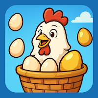 Egg Catcher Rush