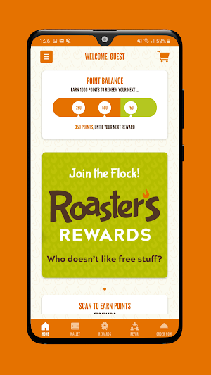 Roasters Market Screenshot 1