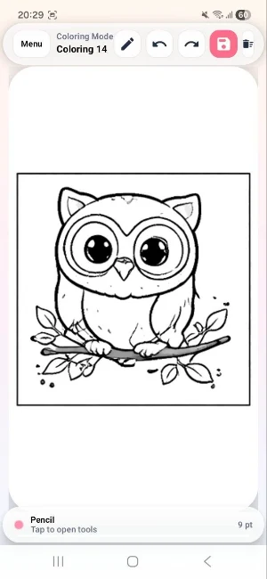 Magic Fill: Kids Coloring Book Screenshot 2