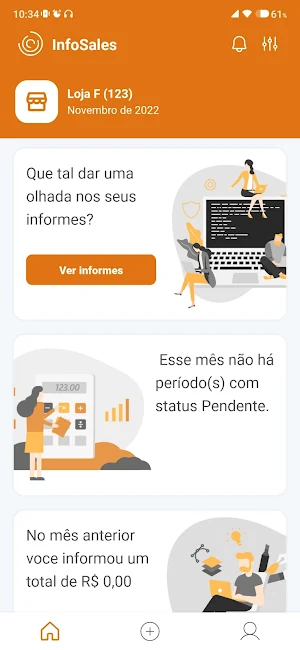 InfoSales Screenshot 3