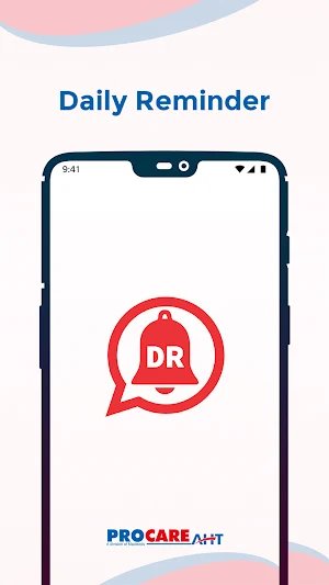 Daily Reminder App Screenshot 0