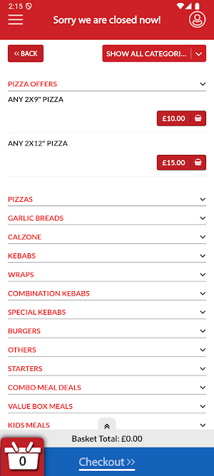 Best Kebab & Pizza Garstang Screenshot 1