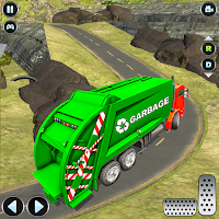 Trash Truck Driver Simulator
