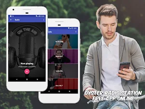 Oyster Radio App Screenshot 0