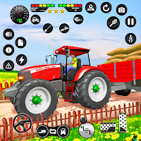 Tractor Farming Simulator Game