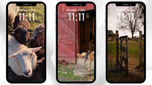Countryside Background Screenshot 0