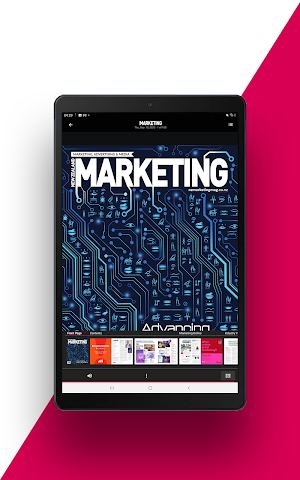 NZ Marketing Magazine Screenshot 1